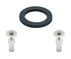 KIT FIJACION TAZA-TANQUE COMPACT ROCA